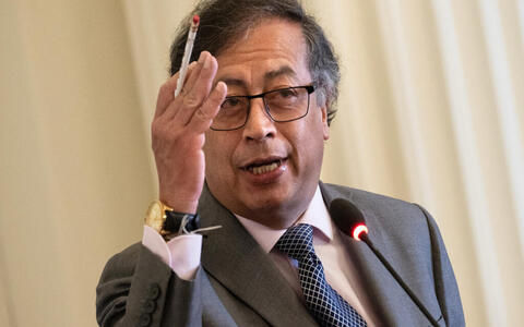 O colombiano Gustavo Petro virou persona non grata em Washington (Foto: Divulgação)