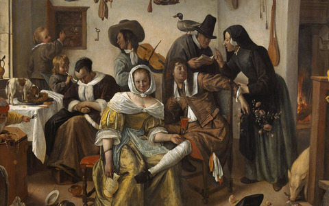 A luxúria é realizada como forma de escape cotidiano mesmo antes da web (Foto: Wiki)