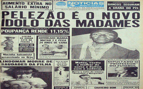Pelezão encarnou uma versão paulistana do mito de Don Juan (Foto: Arquivo/Wiki)