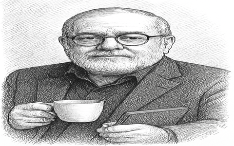 Jô Soares, mestre do humor, da entrevista e da crítica afetuosa (Ilustração: Coelho)