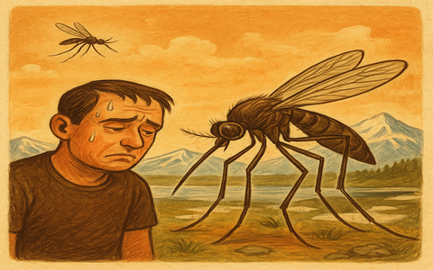 Mosquitos na Islândia