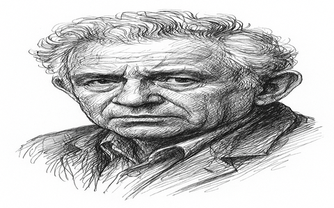 Norman Mailer, o gladiador das palavras que moldou o novo jornalismo (Ilustração: Coelho) Norman Mailer, o gladiador das palavras que moldou o novo jornalismo (Ilustração: Coelho)