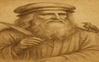 Do lado de lá com Leonardo da Vinci Do lado de lá com Leonardo da Vinci