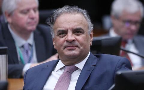 Em dezembro, Aécio Neves reassume a presidência do devastado PSDB (Foto: EBC) Em dezembro, Aécio Neves reassume a presidência do devastado PSDB (Foto: EBC)
