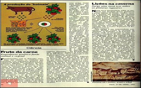 Boimate nasceu das páginas do New Scientist, a renomada revista britânica (Foto: Wiki) Boimate nasceu das páginas do New Scientist, a renomada revista britânica (Foto: Wiki)