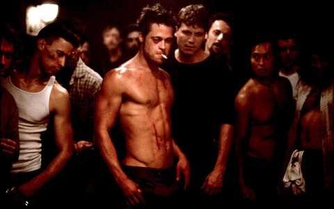 O paradoxo de “Clube da Luta” é que ele critica a masculinidade tóxica (Foto: Netflix)
