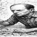 Do lado de lá com Jackson Pollock