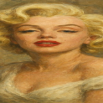 Do lado de lá com Marilyn Monroe