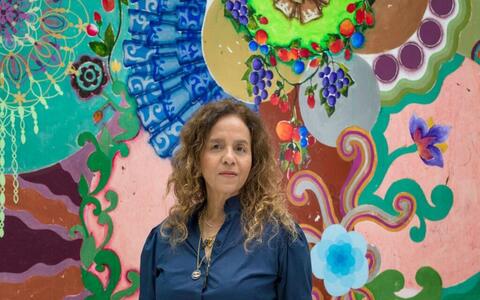 Crescida num ambiente artístico, Milhazes sempre trafegou entre linguagens (Foto: Wiki)