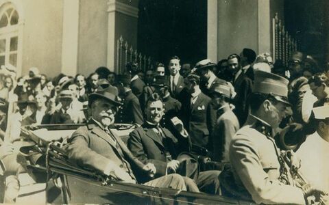 Reduzir Washington Luís a um simples dândi de terno engomado seria injusto (Foto: Wiki)