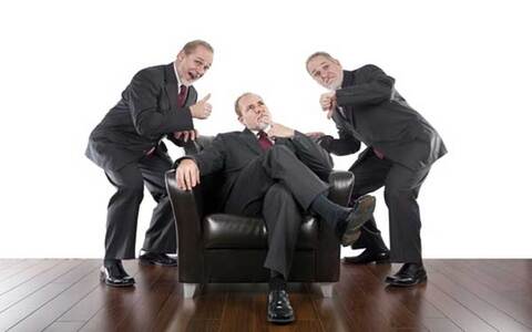 Poderosos: a altura que revela e esconde o que eles realmente são (Foto: Google/Arquivo)