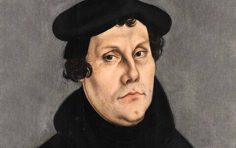 Martinho Lutero não pediu audiência e não redigiu nota de esclarecimento (Foto: Wiki)