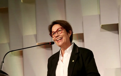 Tereza Cristina foi vendida como a “agro queen” do bolsonarismo tecnocrático (Foto: EBC)