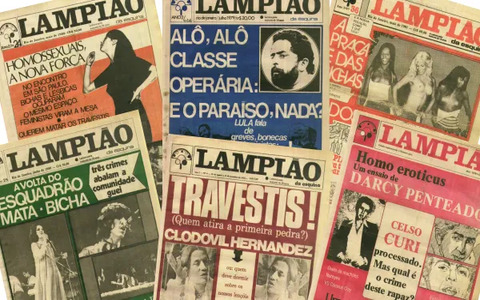 O jornal Lampião da Esquina apareceu num Brasil que ensaiava a abertura política (Foto: Wiki) O jornal Lampião da Esquina apareceu num Brasil que ensaiava a abertura política (Foto: Wiki)