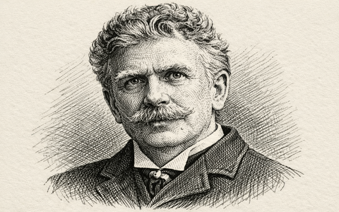  A morte de Ambroise Bierce só fez a lenda em torno do nome dele crescer  (Ilustração: Coelho)