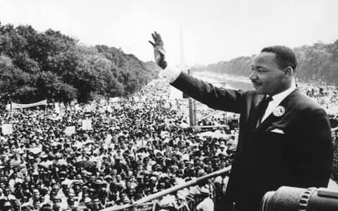  Martin Luther King era incômodo porque dizia o óbvio com muita elegância (Foto: Wiki)