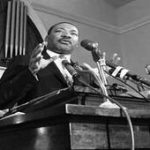 Luther King foi interrompido a bala…