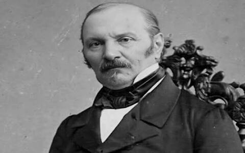  O influente francês Allan Kardec surgiu como uma espécie de burocrata do além (Foto: Wiki)